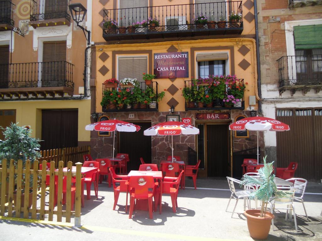 Casa Maidevera Aranda de Moncayo Buitenkant foto